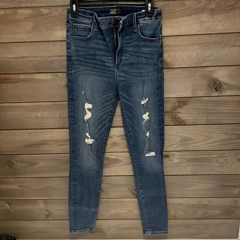 Abercrombie Super Skinny High rise jeans